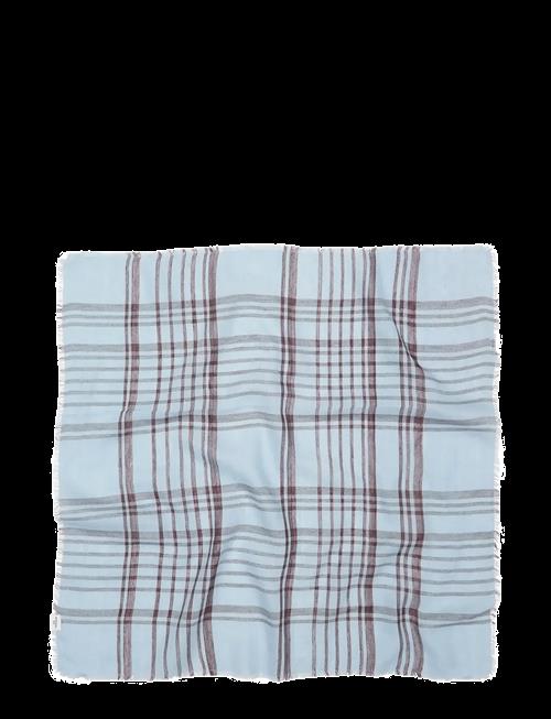 Becksöndergaard | Grid Cowea Scarf | 55X 55CM