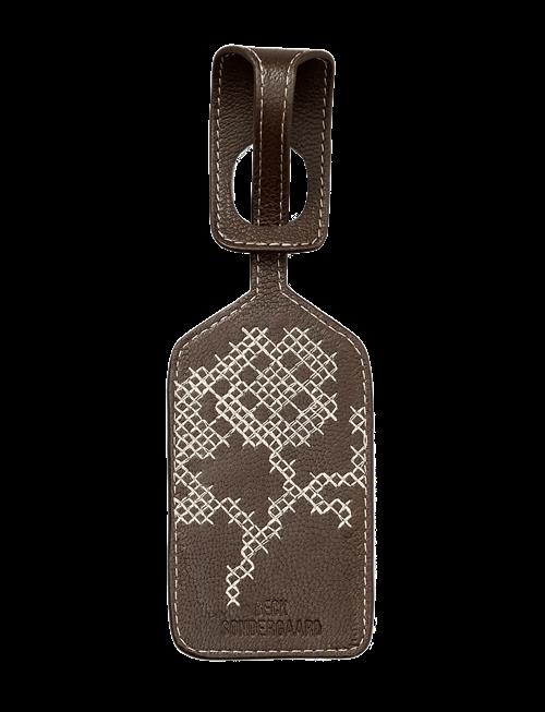 Becksöndergaard | Flotile Embroidered Bag Tag | 6X 26.5CM