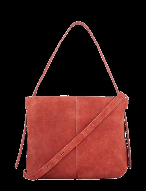Becksöndergaard | Suede Fraya Sea Bag | 24X 22CM