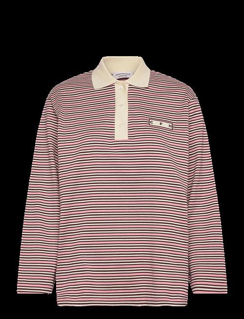 Copenhagen Studios | Cph Poloshirt 1 Cotton Blue Striped | M