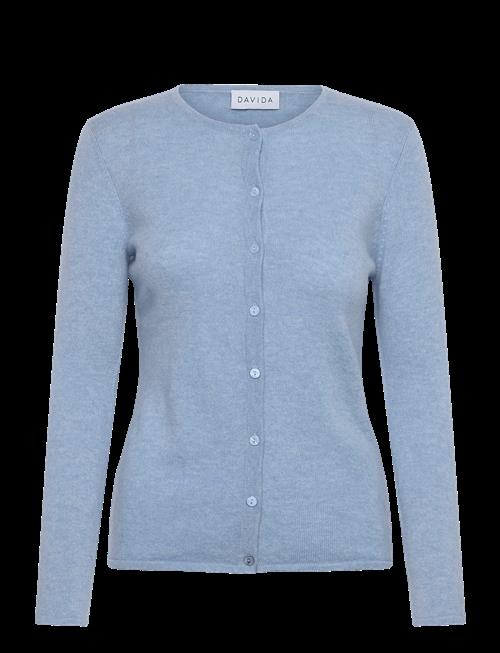 Davida Cashmere | Classic Cardigan, | S