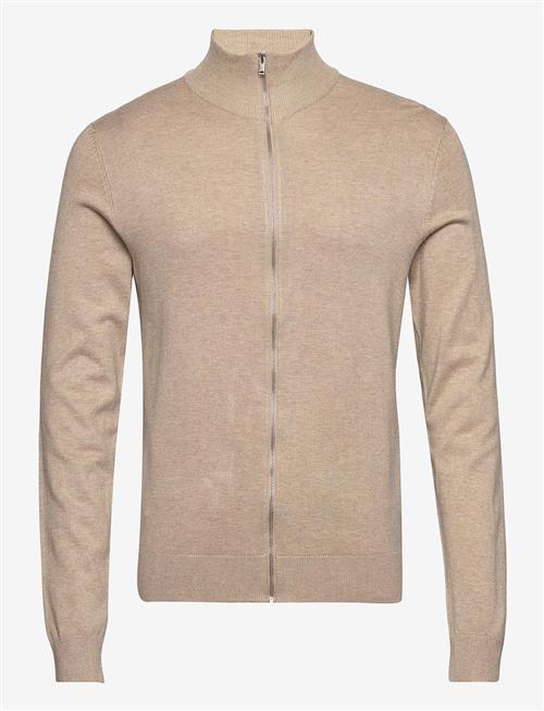 Lindbergh | Ecovero L/S Zip Cardigan | XL