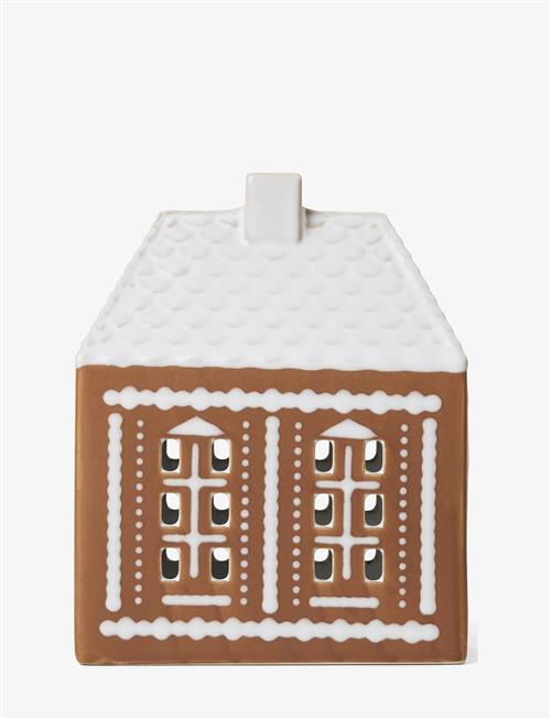 Kähler | Gingerbread Lighthouse Medium Brown | H15.5CM