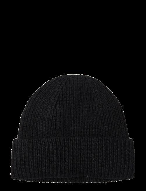 Davida Cashmere | Short Rib Fold Cap | ONE SIZE
