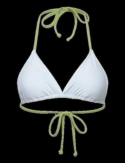 Rosemunde | Rwshiitake Triangle Bikini Top | L