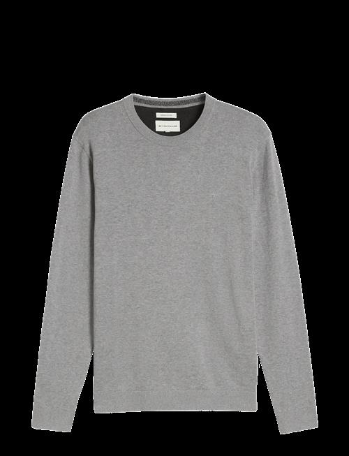 Tom Tailor | Basic Crewneck Knit | XXL