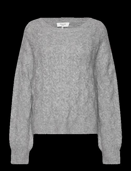 Rosemunde | Cable Knit O-Neck | L/XL