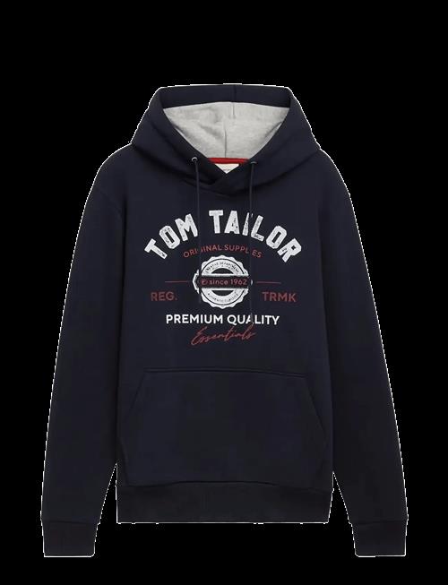 Tom Tailor | Hoodie With Print | XL