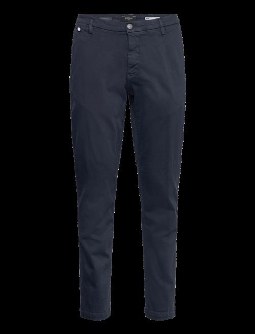Replay | Benni Regular Hyperchino Color Xlite  Denim Trousers Alabaster | 38 x 32