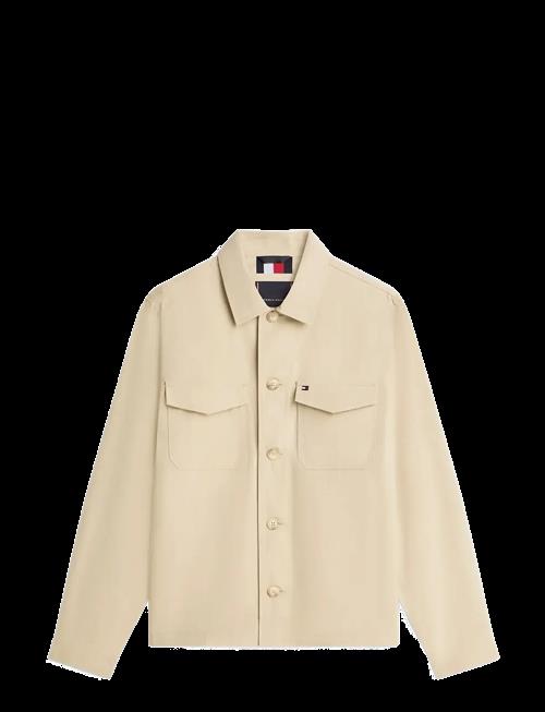 Tommy Hilfiger | Cotton Nylon Shirt Jacket | XL