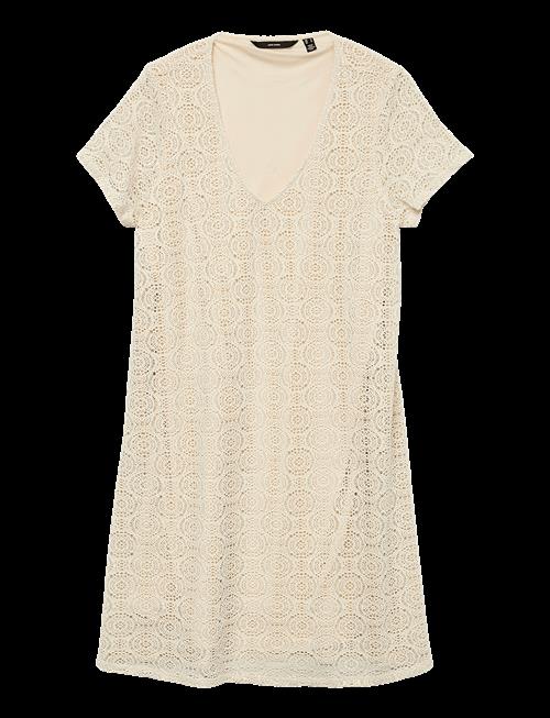 Vero Moda Girl | Vmmaya Ss V Neck Short Dress Jrs Girl | 164
