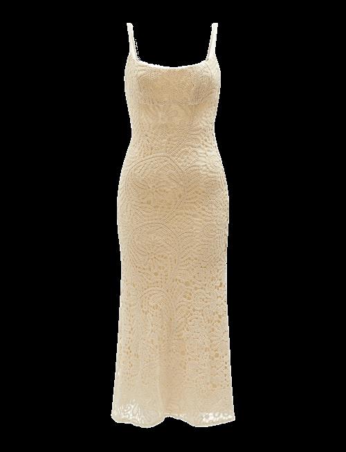 Bardot | Adoni Crochet Midi Dress | 42