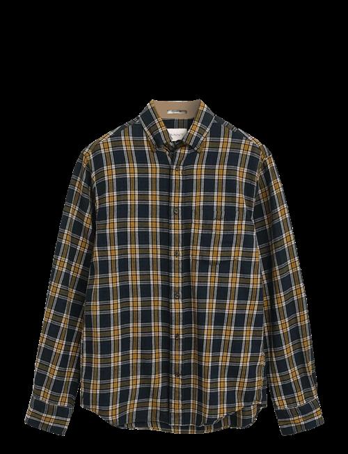Gant | Reg Windblown Flannel Check Shirt | L