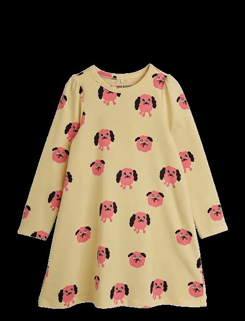 Mini Rodini | Doggies Aop Ls Dress | 128/134