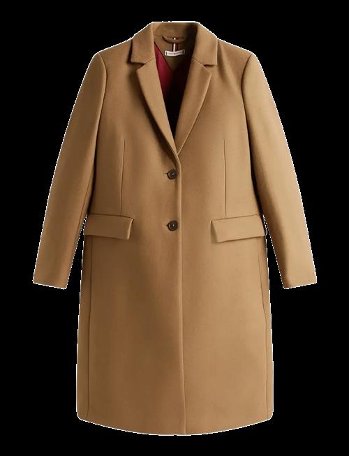 Tommy Hilfiger | Classic Sb Wool Reg Coat | 46