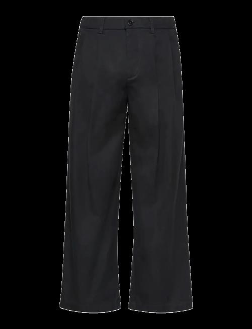 Calvin Klein | Cotton Pleated Half Elastic Pant | 34