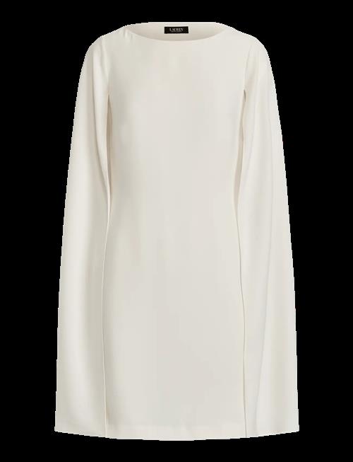 Lauren Ralph Lauren | Cape Georgette Cocktail Dress | 40