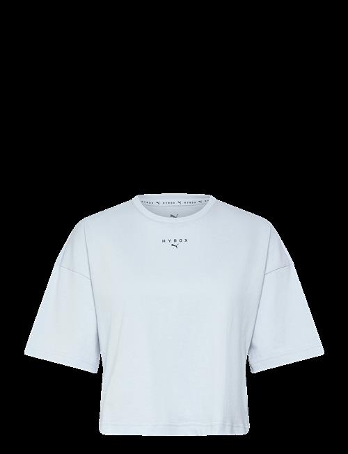 PUMA | W Puma X Hyrox Cropped Lifestyle Tee | M
