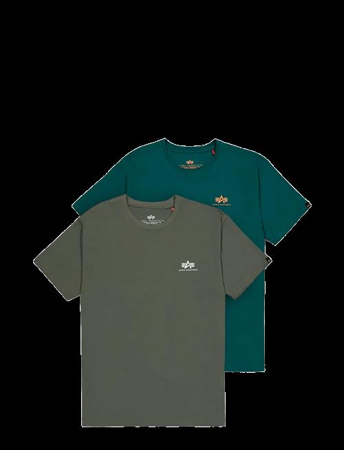 Alpha Industries | Basic T-Shirt Sl 2 Pack | XXL