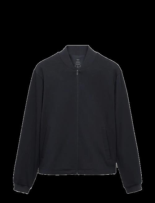 Mango | Comfort Stretch Zip-Up Hoodie | S