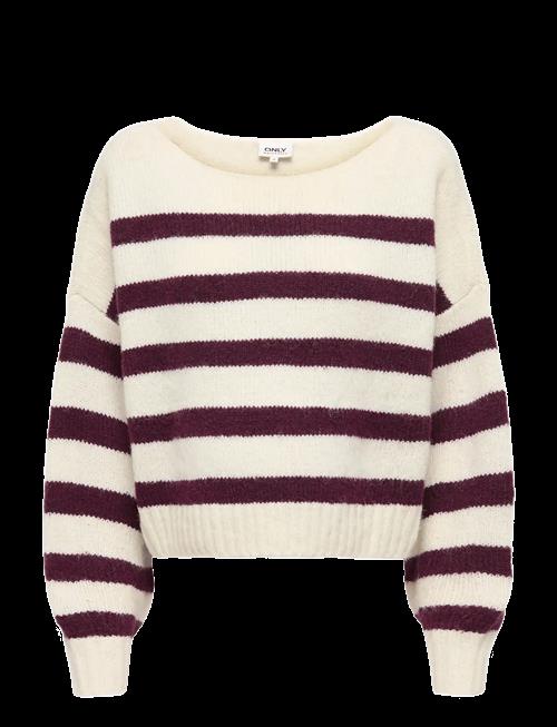 Only Maternity | Olmaya Life L/S Boatneck Pull Knt | XL