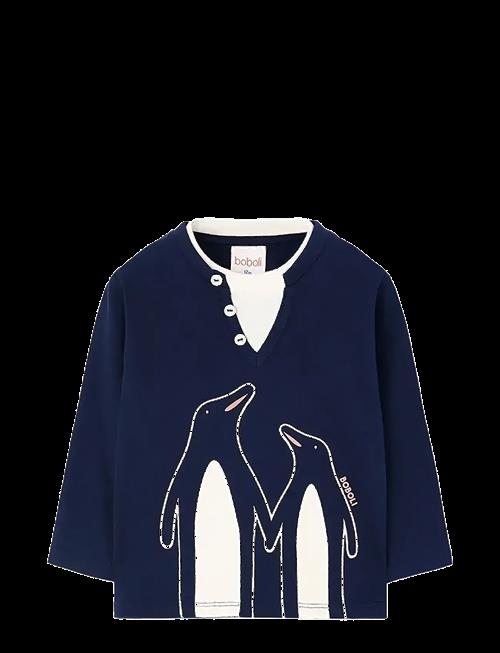 Boboli | Knit T-Shirt | 128