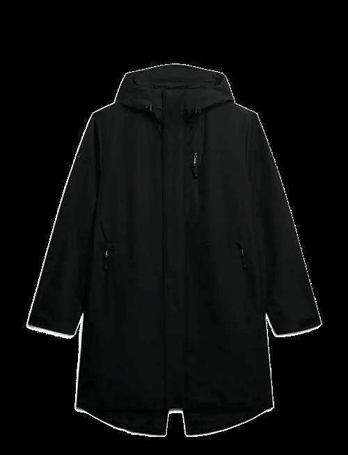 Superdry Sport | Hooded Tech Fishtail Parka | XL