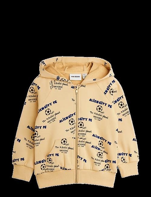 Mini Rodini | Alien City Fc Aop Zip Hoodie | 116/122