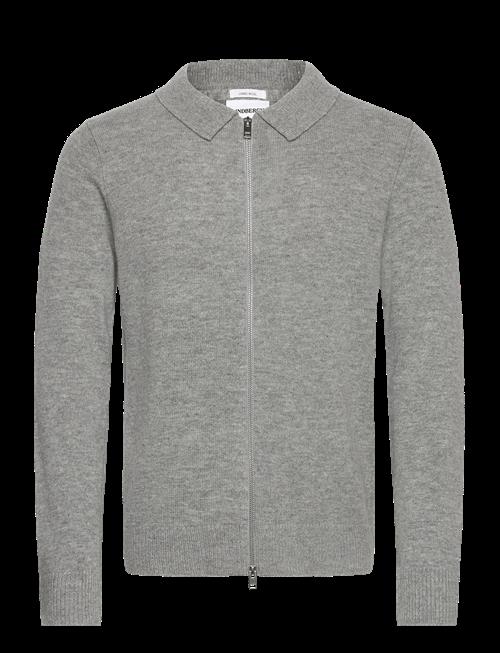 Lindbergh | Lambswool L/S Cardigan With 2-Way Zip | XXL