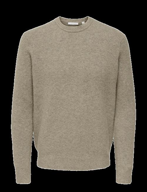 ONLY & SONS | Onsray Reg Ls Crew Knit Frml | M