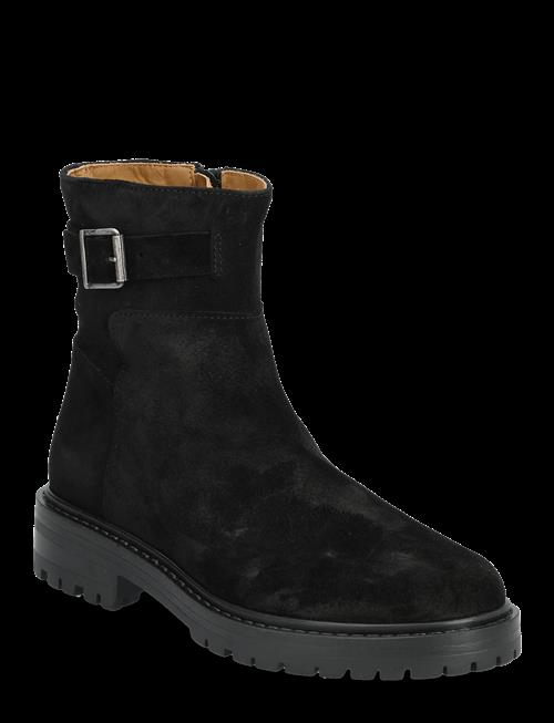 ANGULUS | Booties - Flat - With Zipper | 39