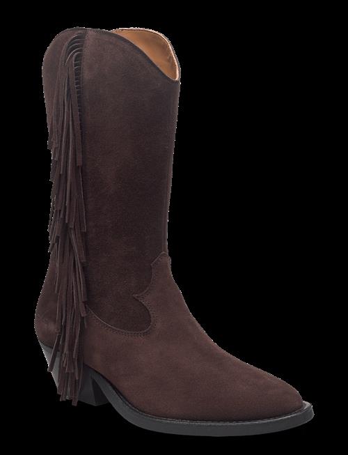 ANGULUS | Bootie - Block Heel - With Zippe | 38