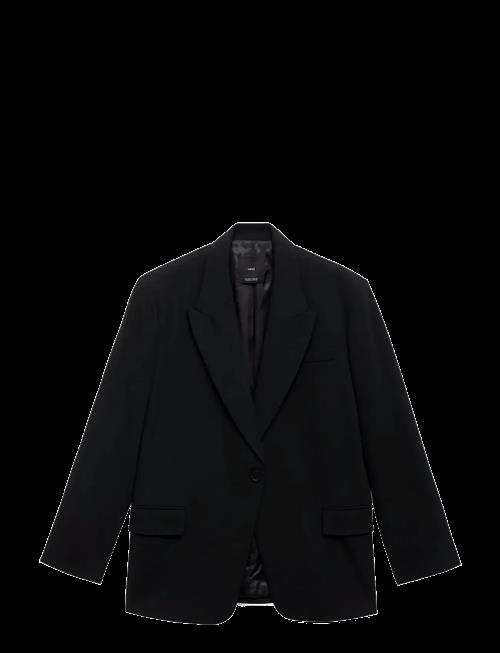 Mango | Suit Blazer With Flap Pockets | XL