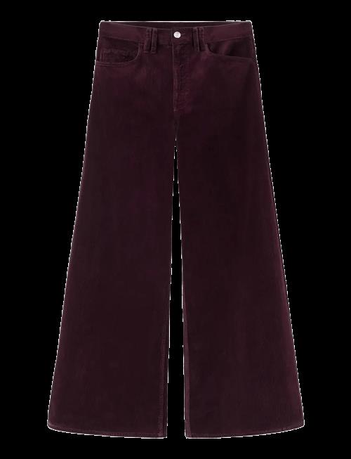 Mango | Wide Leg Corduroy Jeans | 38