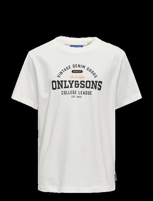 ONLY & SONS | Osjlenny Life Reg Vintage Tee Jrs Noos | 158-164