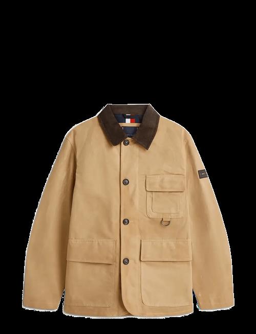 Tommy Hilfiger | Waxed Barn Jacket | S