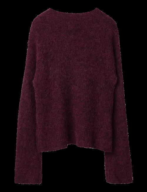 Lexington Clothing | Alpaca Blend Mock Neck Sweater | M