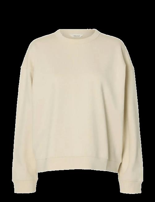 Selected | Slfluka Ls Sweat Crewneck Noos | XS