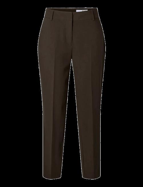 Selected | Slwrita-Ria Mw Cropped Pant Mel Noos | 38