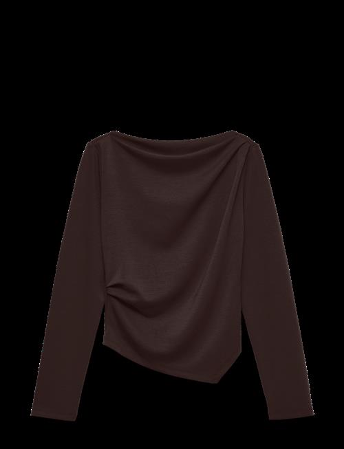 Vero Moda | Vmmille Ls Boatneck Short Top Jrs Noos | M
