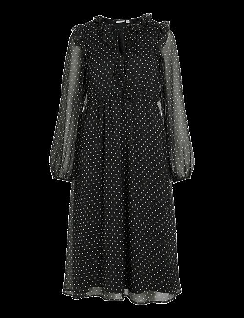 Vila | Viharley L/S Midi Dress | 38