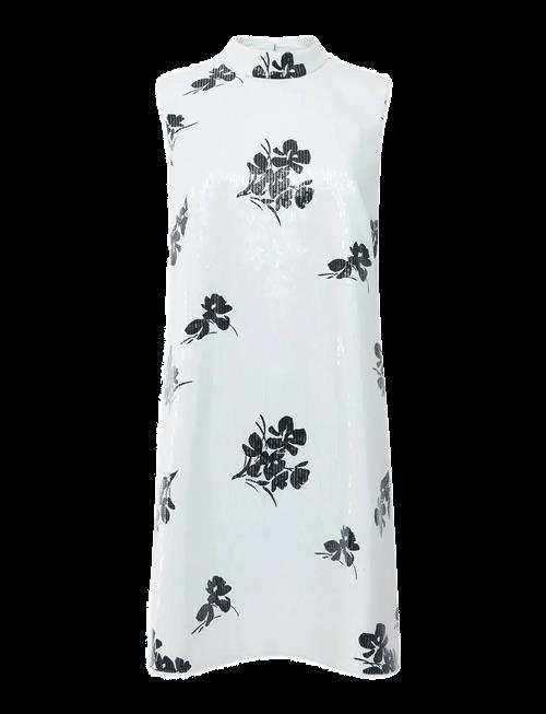 French Connection | Madeline Sequin Slvlss Dress | 38