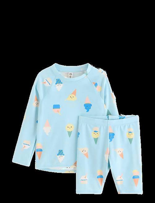 Lindex | Swimwear Set With Uv Protection | 122/128