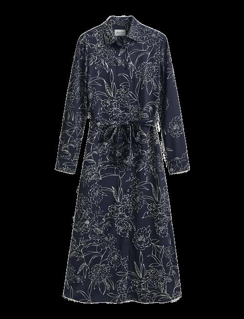 Gant | Floral Print Ls Shirt Dress | 38
