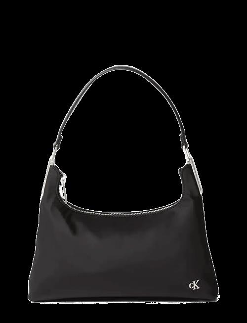Calvin Klein | Satin Nylon Small Shoulder Bag | ONE SIZE