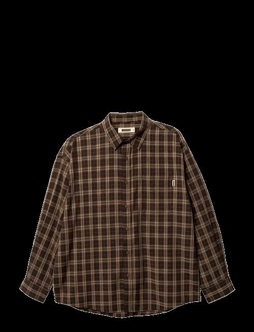 Woodbird | Wbjong Dobby Check Shirt | XL