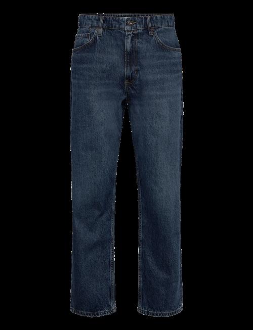 Mango | Moby Straight-Fit Dark-Wash Jeans | 46
