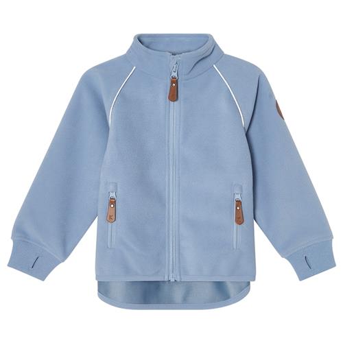 Kuling Livigno Vindfleece-jakke Dove Blue  Dove Blue 92 cm  Blå  92 cm  Drenge, Piger