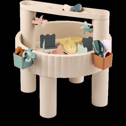 Liewood Sepp Aktivitetstabel Sandy Multi Mix  Sandy Multi Mix One Size  Creme  One Size  Drenge, Piger
