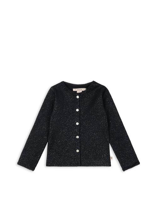 Konges Sløjd Roli Cardigan Ocs Black Black-12M  Sort  12 måneder  Piger